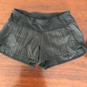 Lululemon athletica running shorts